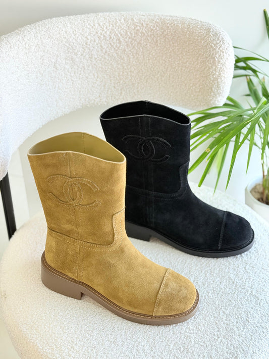 Chanel boots
