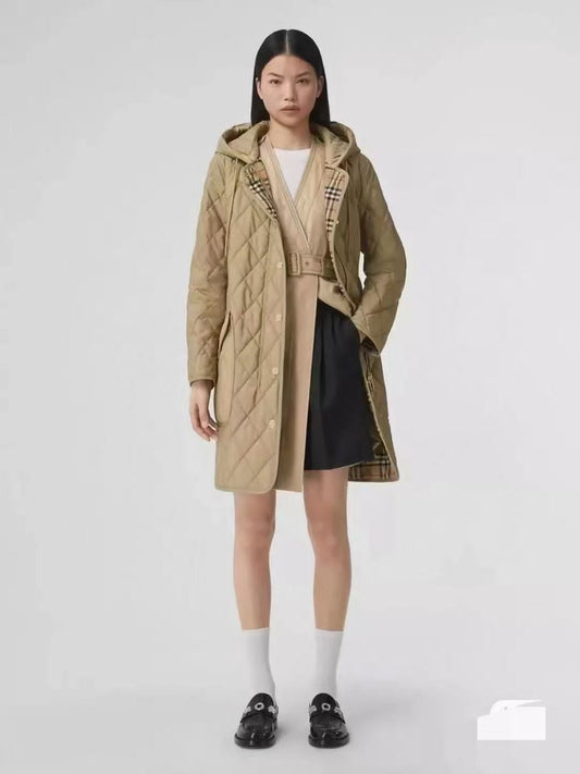 Burberry jacket -long