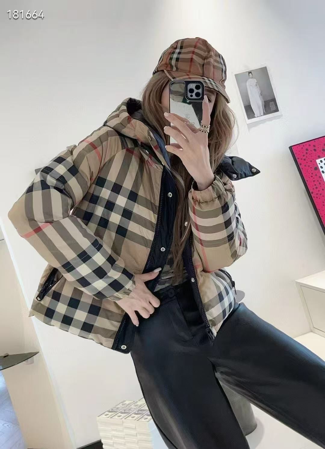 Burberry jacket