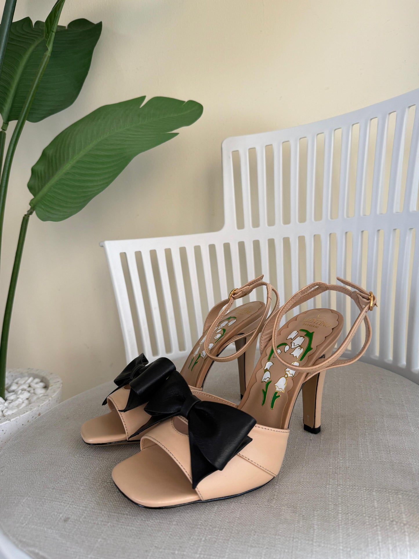 Valentino sandals heels