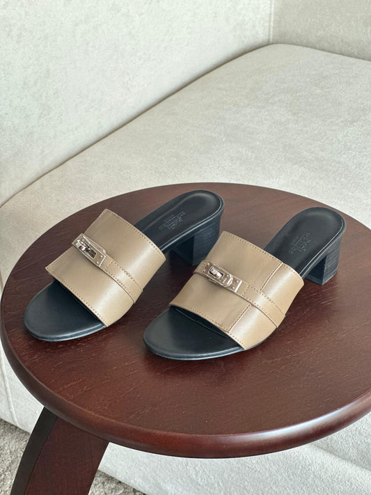 Hermes sandals heels
