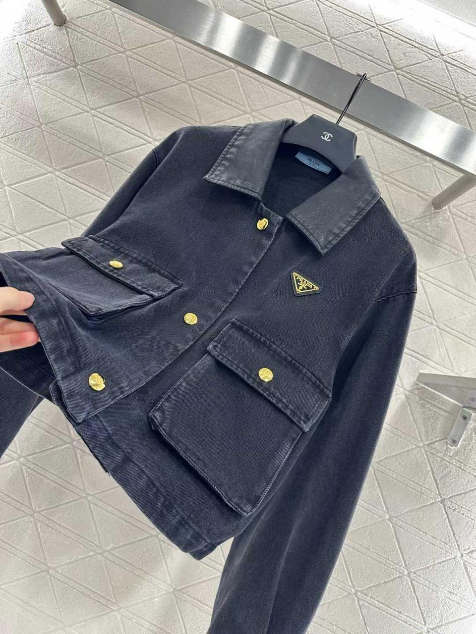 Prada Jacket -denim