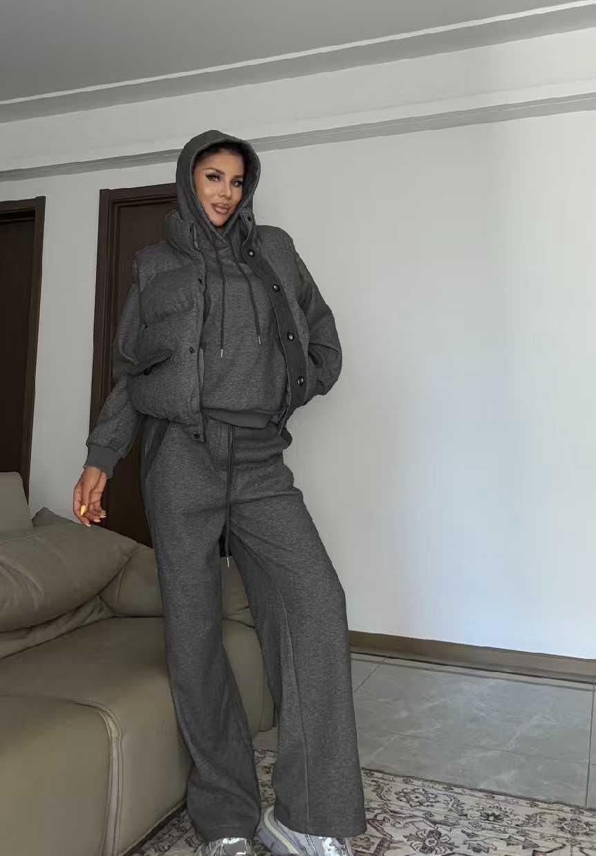 Loro piana tracksuit with vest jacket