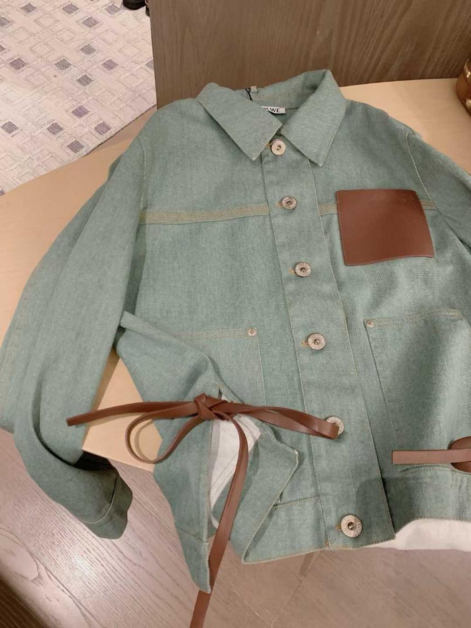 Loewe shirt - light jacket