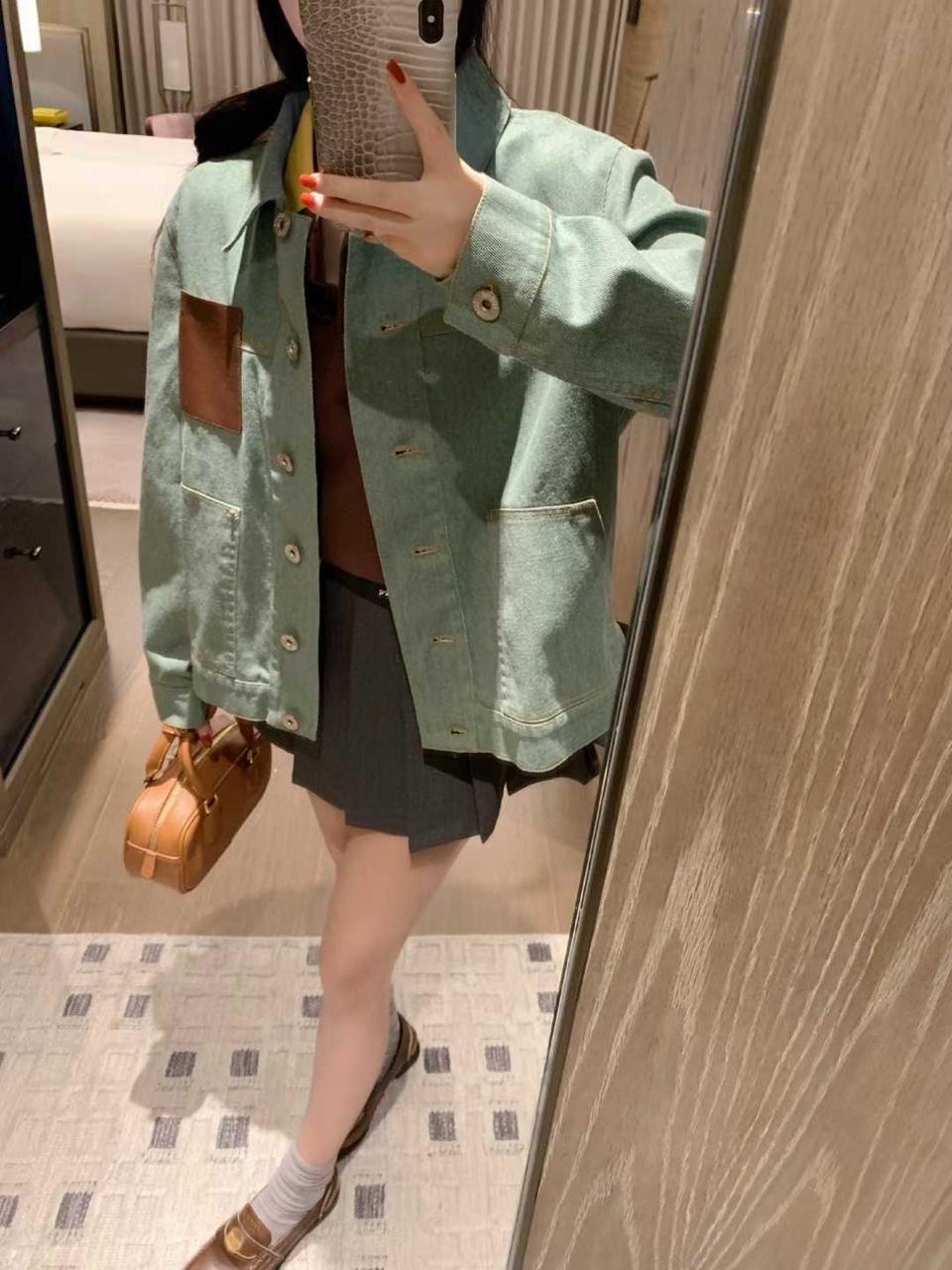 Loewe shirt - light jacket