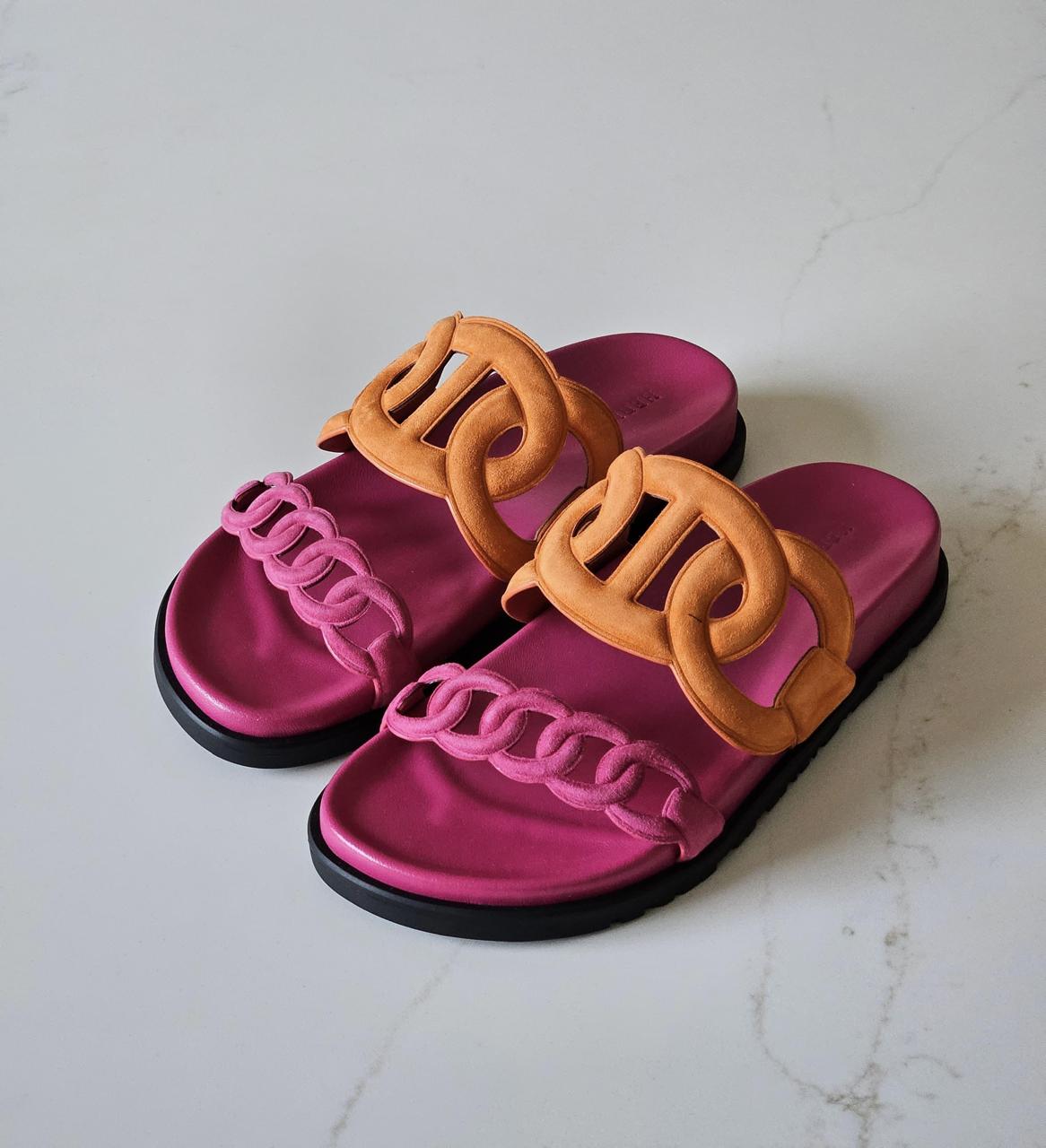 Hermes slippers
