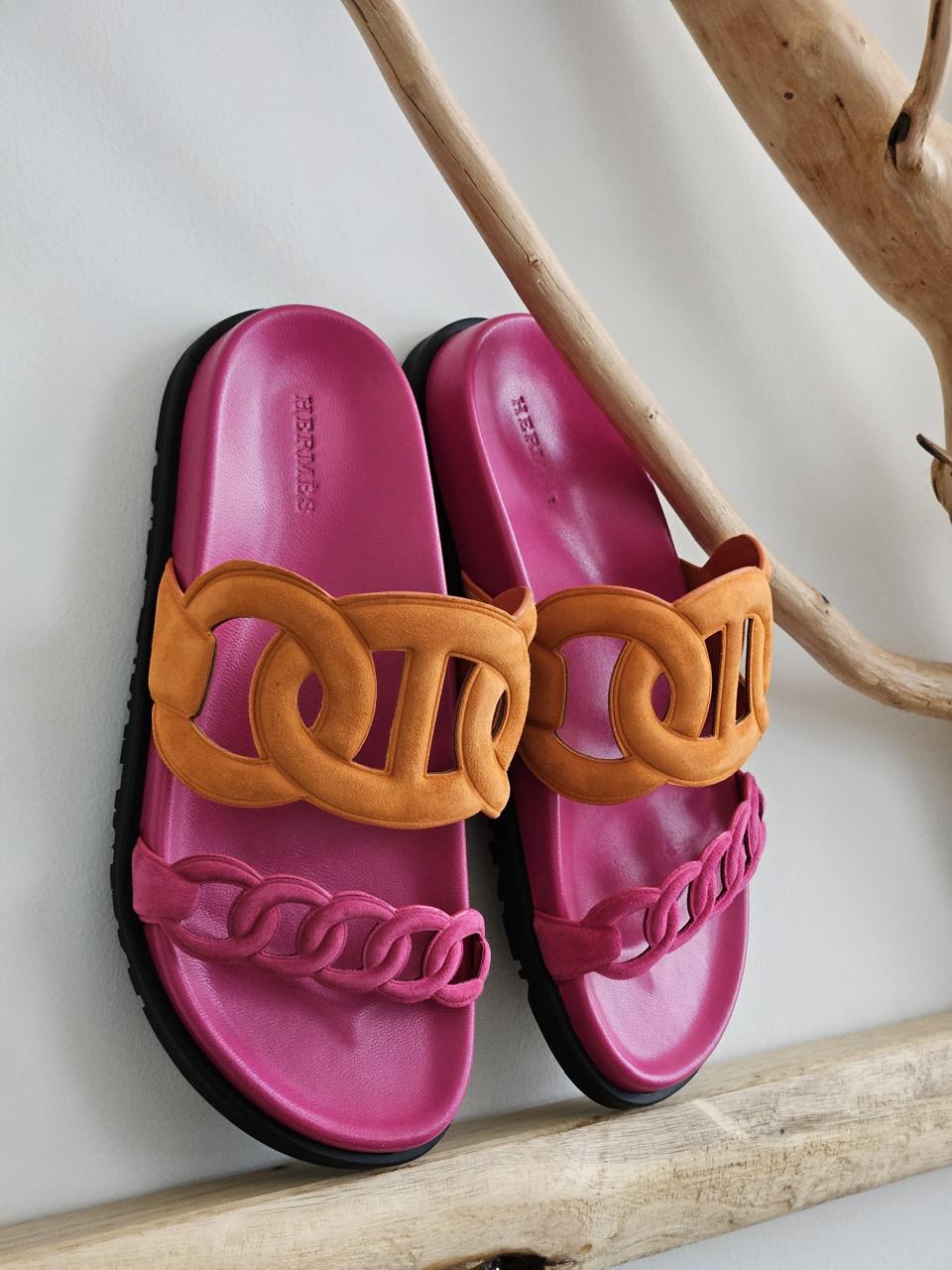 Hermes slippers