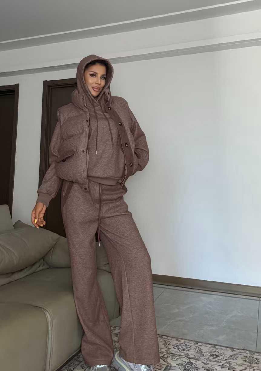 Loro piana tracksuit with vest jacket