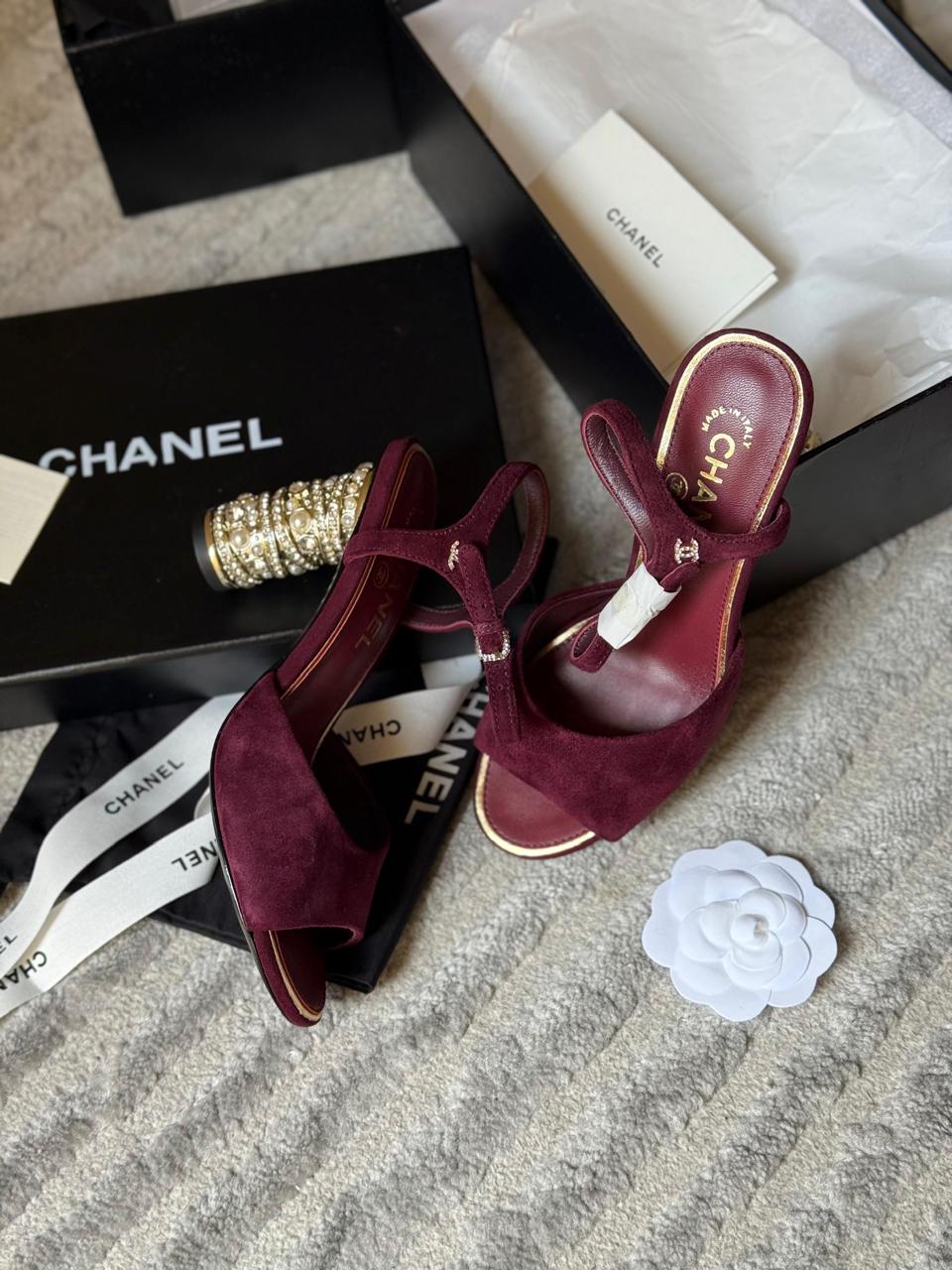 Chanel heels