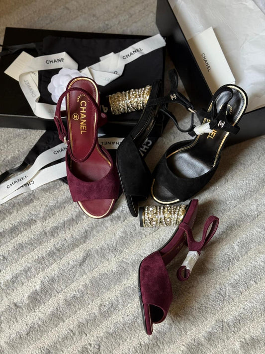 Chanel heels