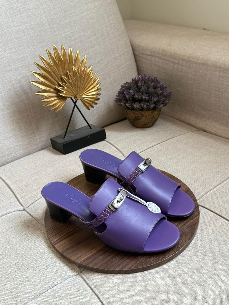 Hermes sandals heels