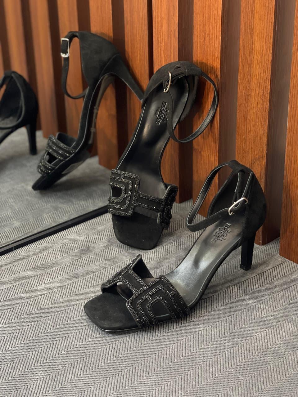 Hermes sandals heels