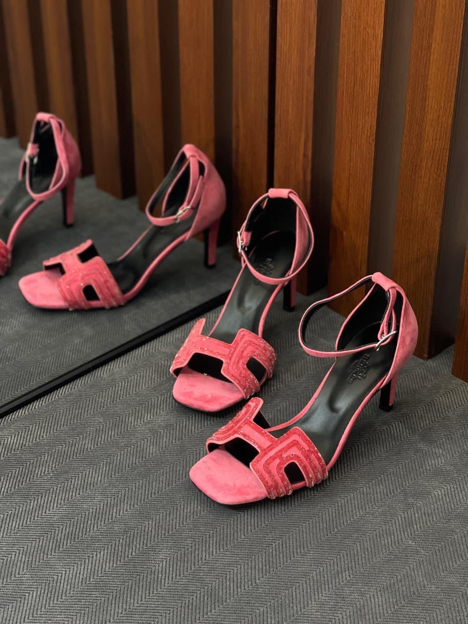 Hermes sandals heels