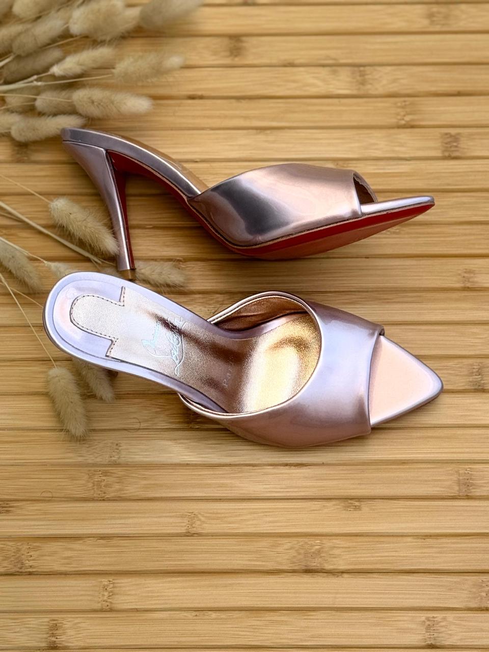 Christian louboutin sandals heels