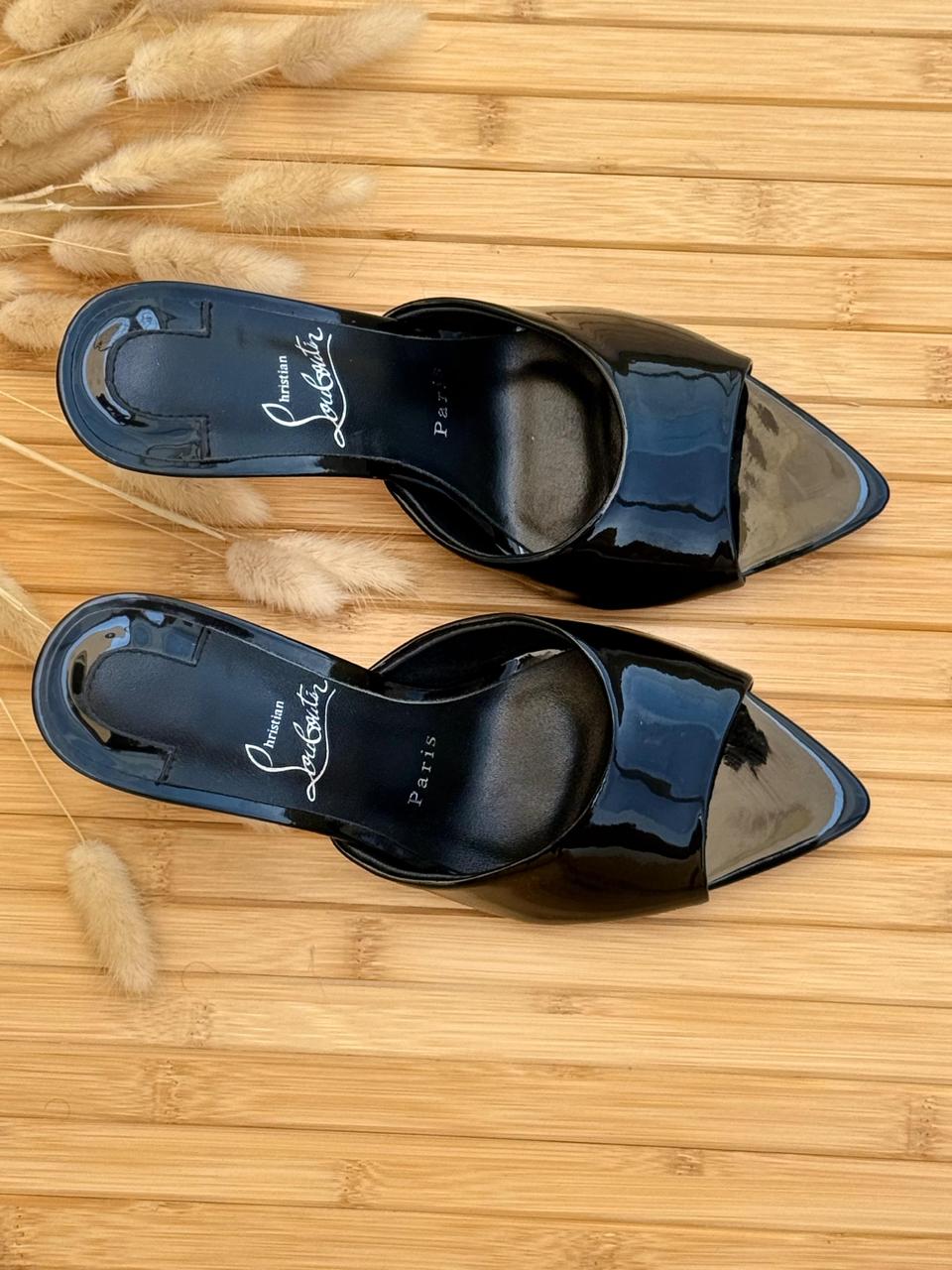 Christian louboutin sandals heels