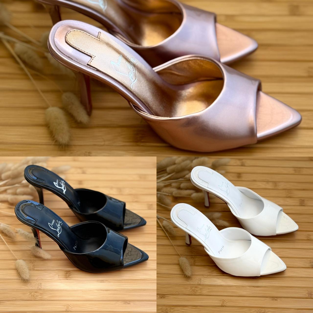 Christian louboutin sandals heels