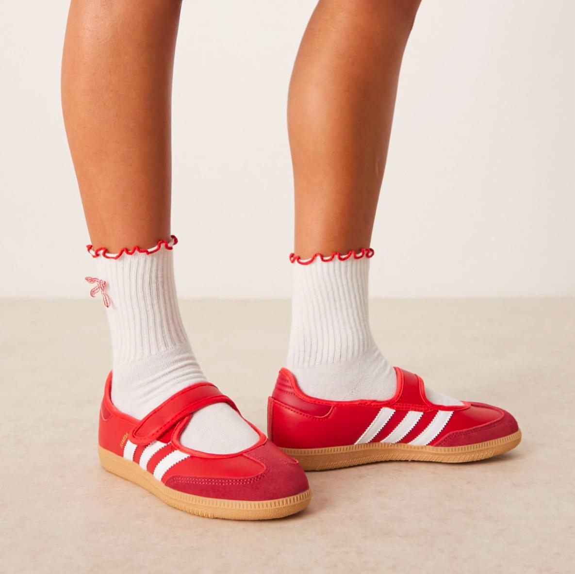 Adidas samba jane sneakers
