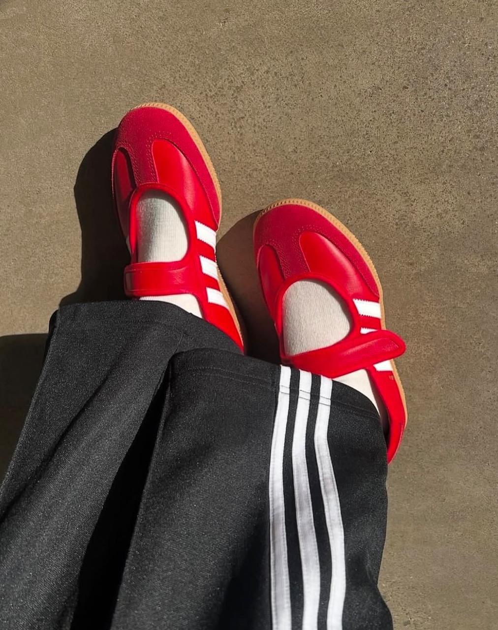 Adidas samba jane sneakers