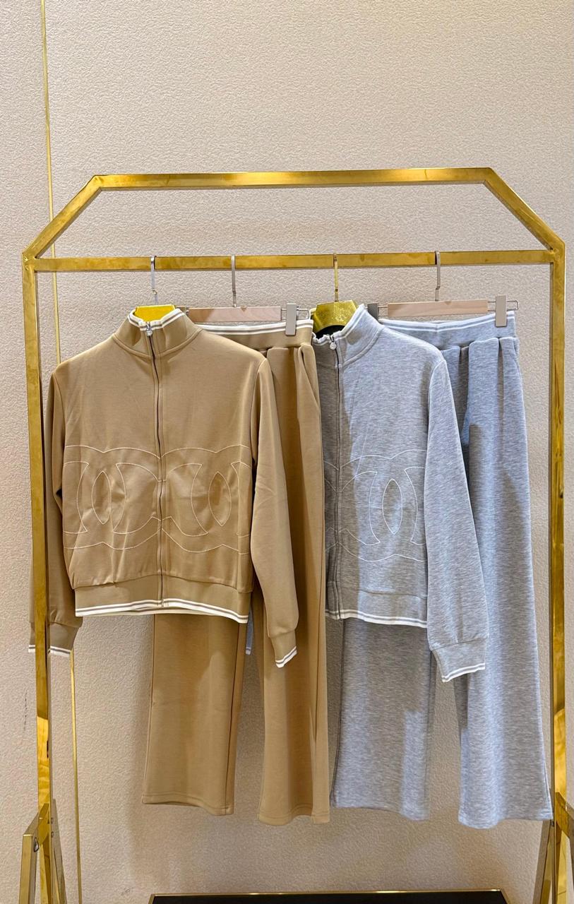 Chanel tracksuit