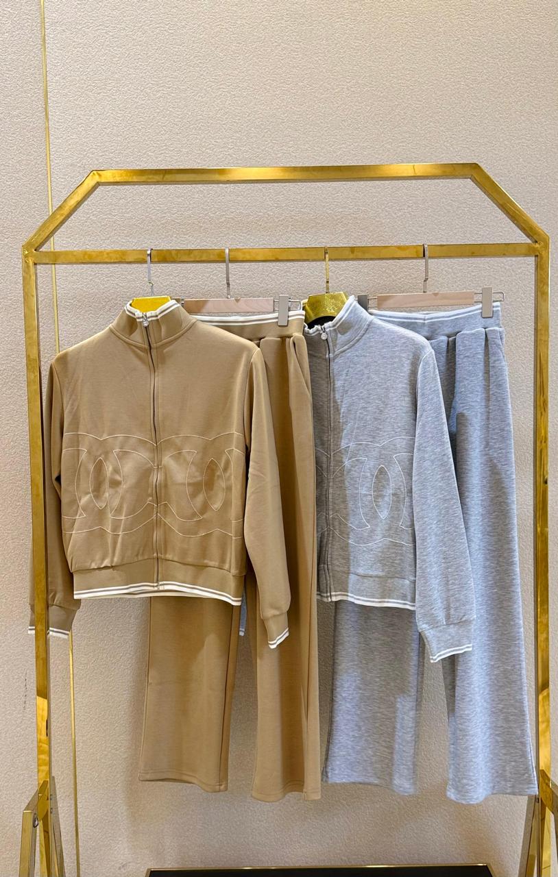 Chanel tracksuit