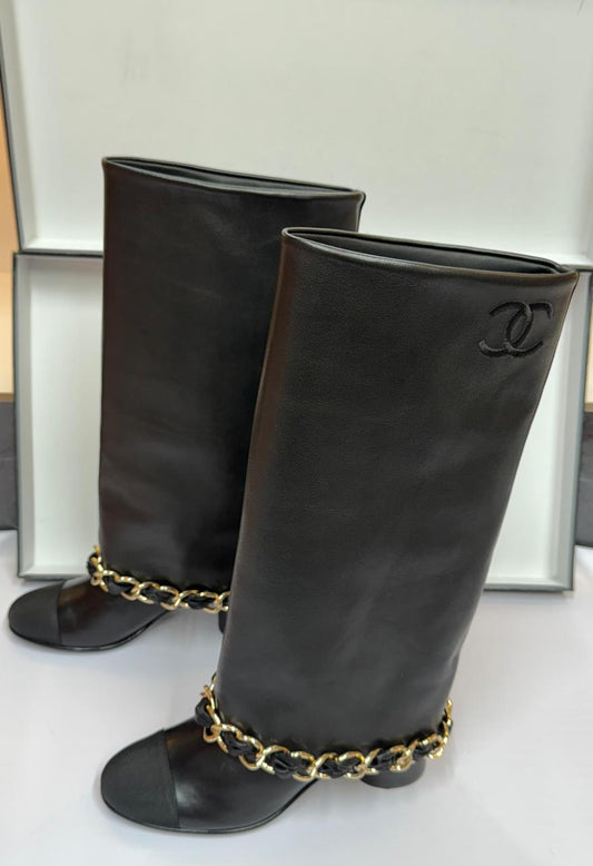 Chanel boots