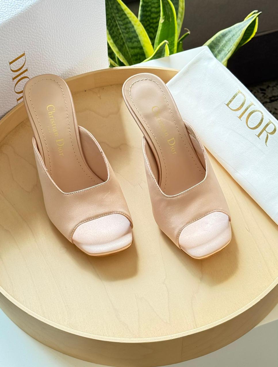 Dior sandals heels