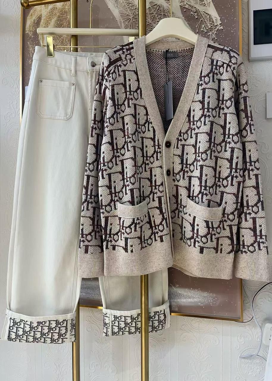 Dior cardigan