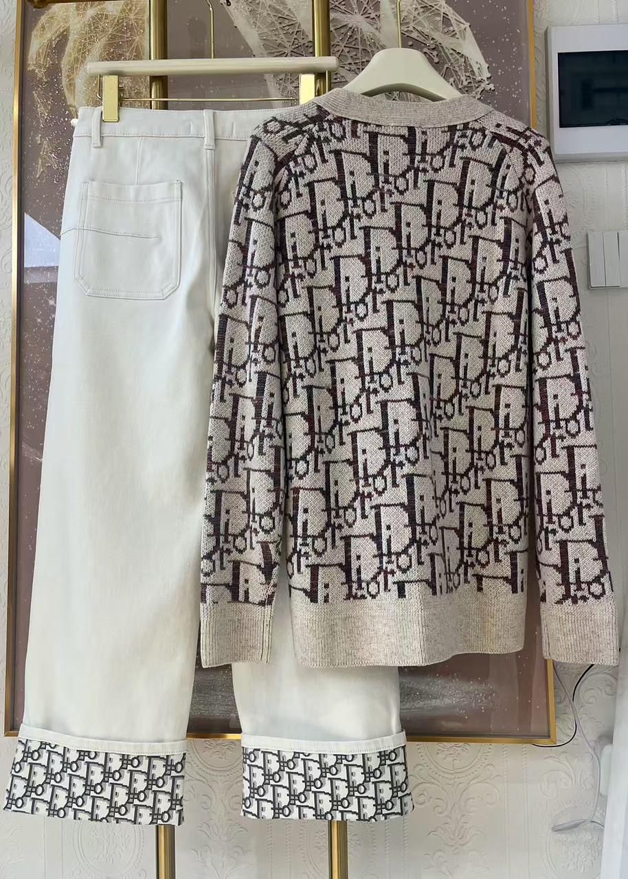 Dior cardigan