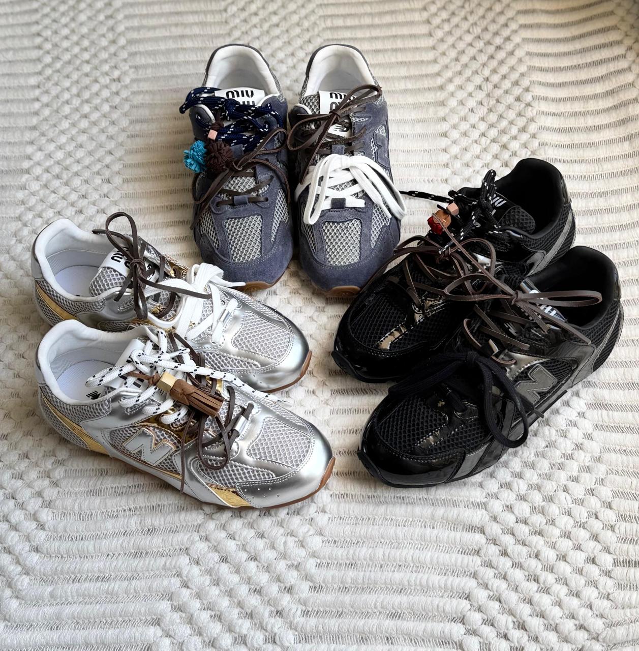 Balenciaga x miu miu sneakers