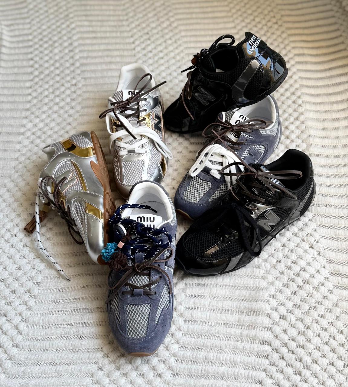 Balenciaga x miu miu sneakers