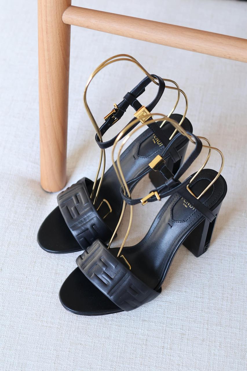 Fendi sandals heels