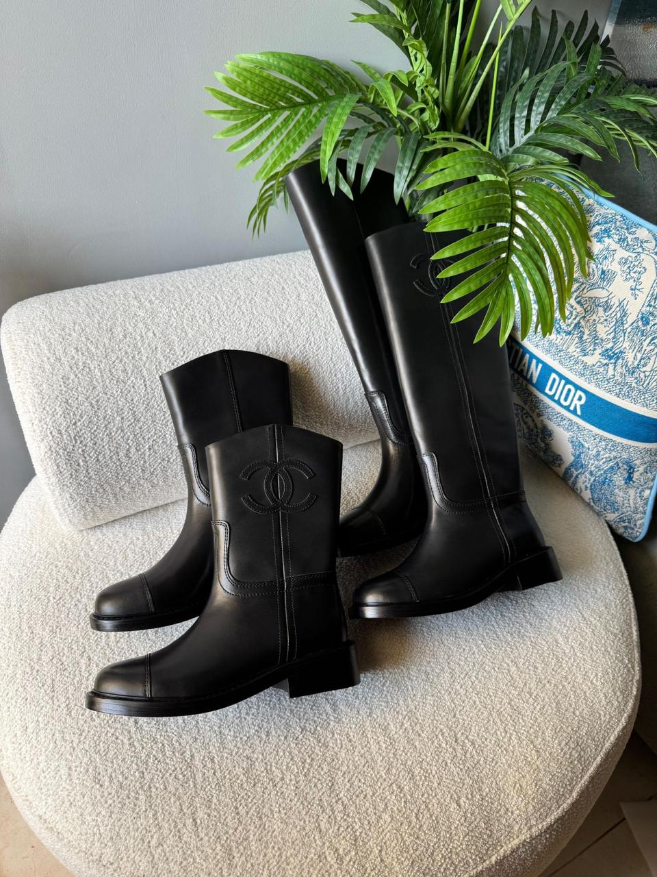 Chanel boots