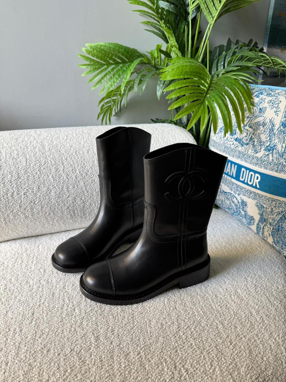 Chanel boots