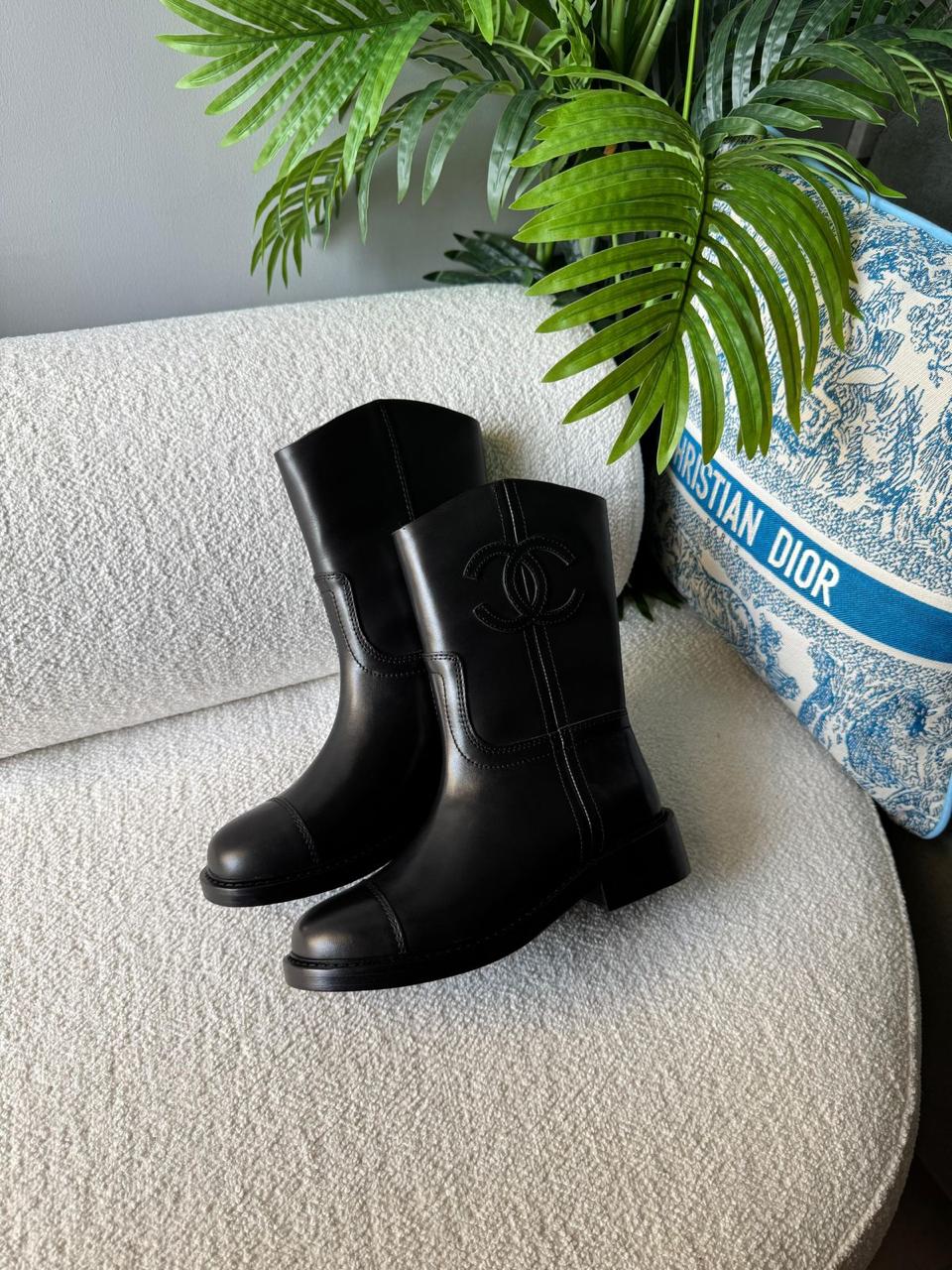 Chanel boots