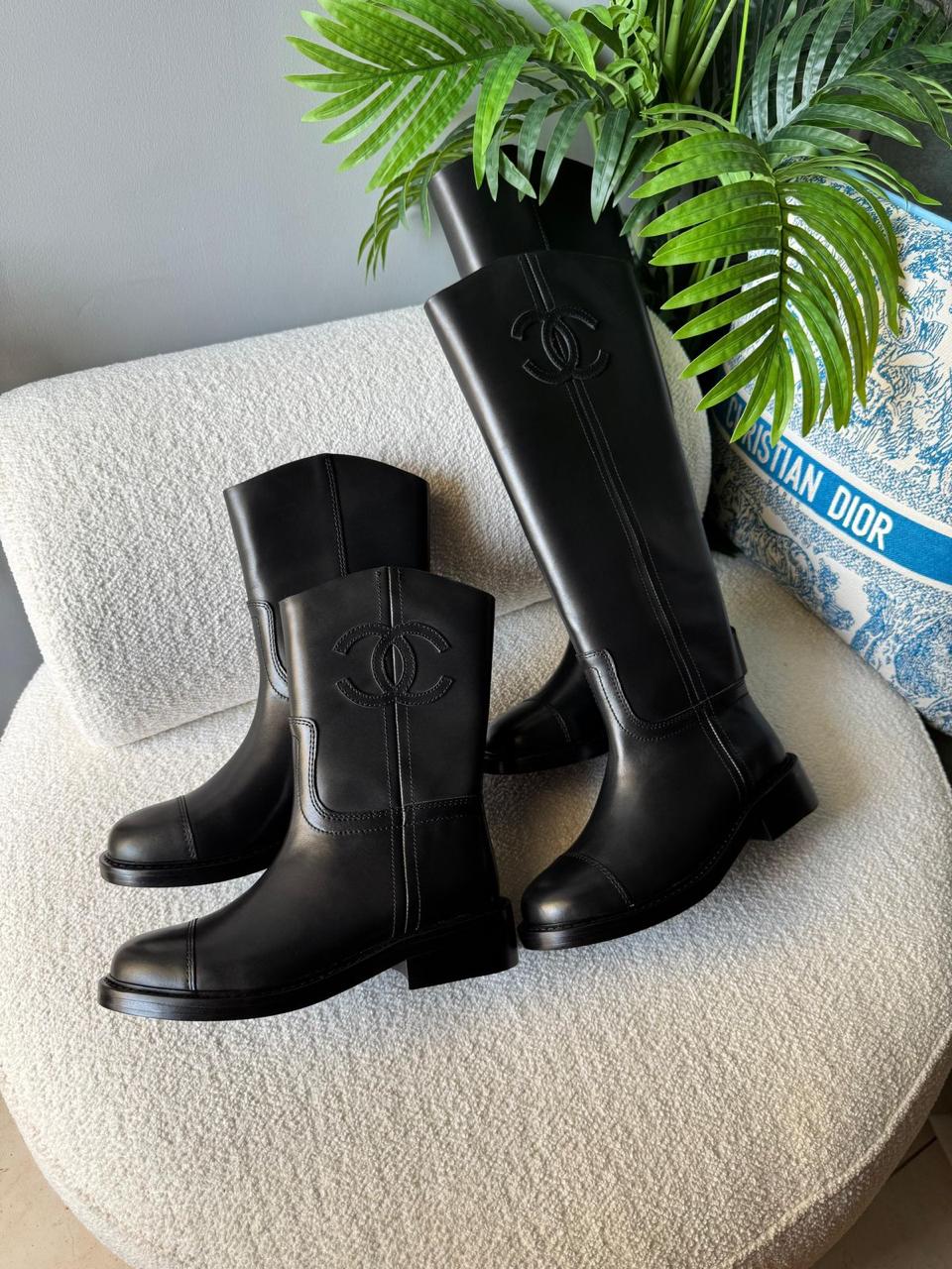 Chanel boots