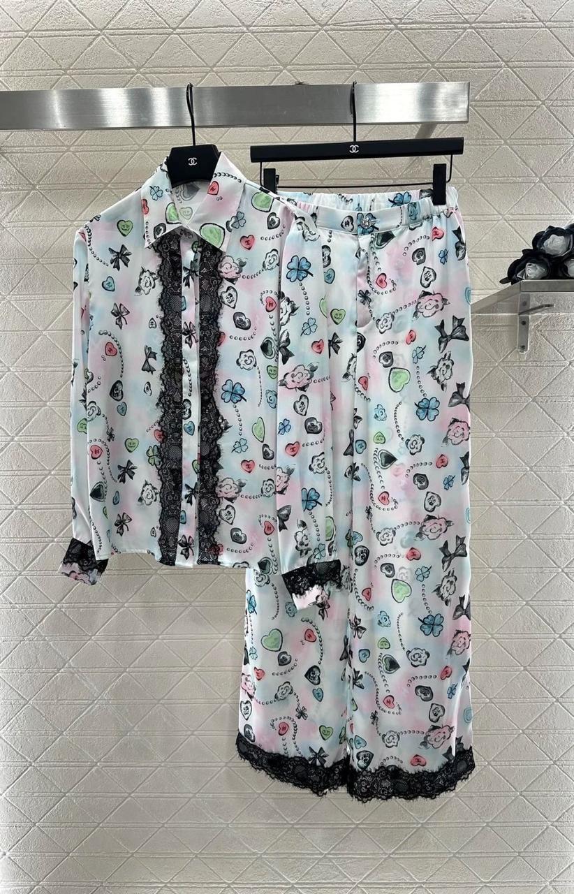 Chanel clothes set