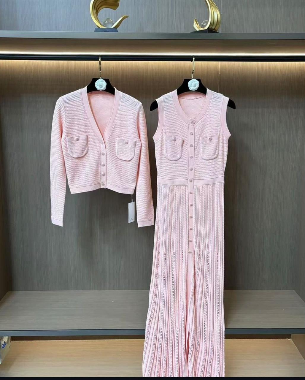 Maje clothes set - dress & cardigan