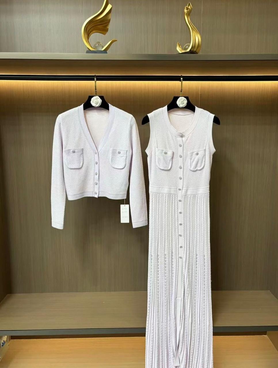 Maje clothes set - dress & cardigan