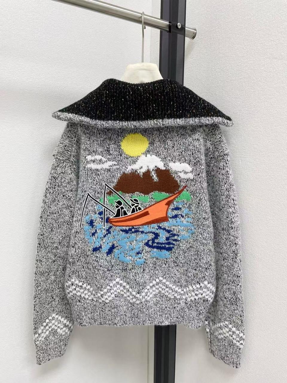 Lv jacket - cardigan