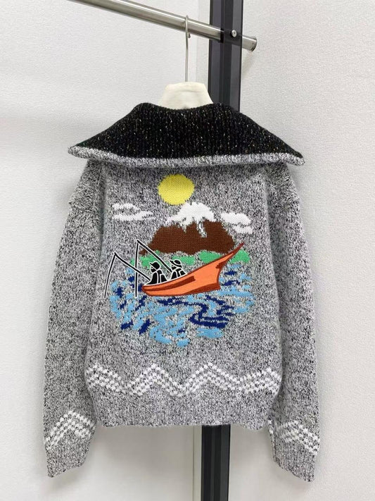 Lv jacket - cardigan