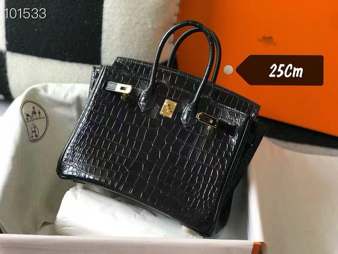 Hermes bag birking crocodile