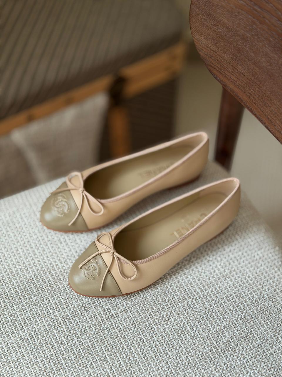Chanel ballerina