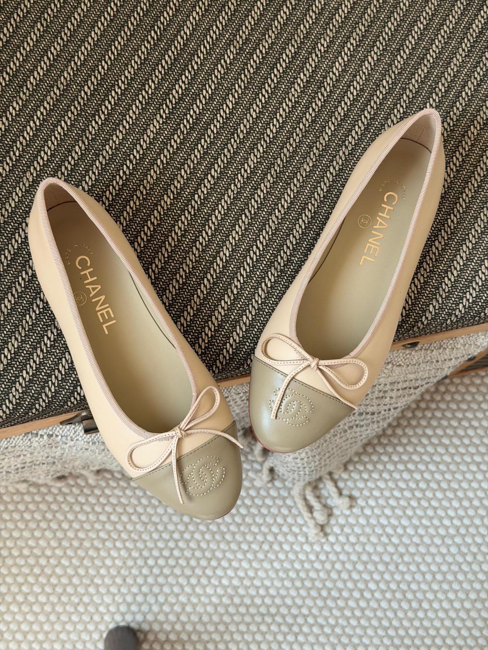 Chanel ballerina