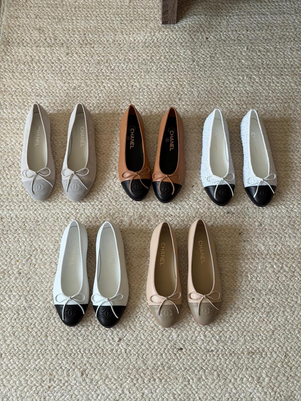 Chanel ballerina