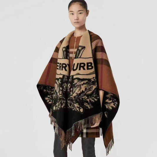 Burberry shawl - scarf