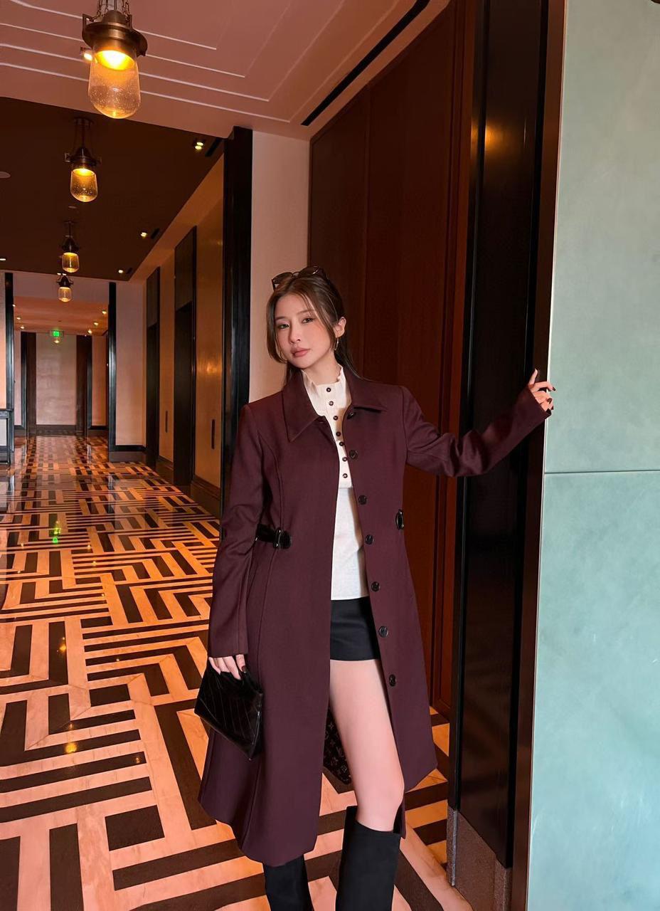 Lv jacket - long coat