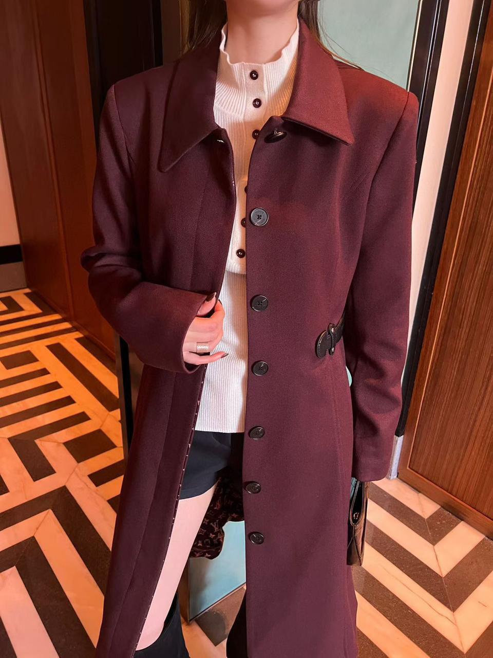 Lv jacket - long coat
