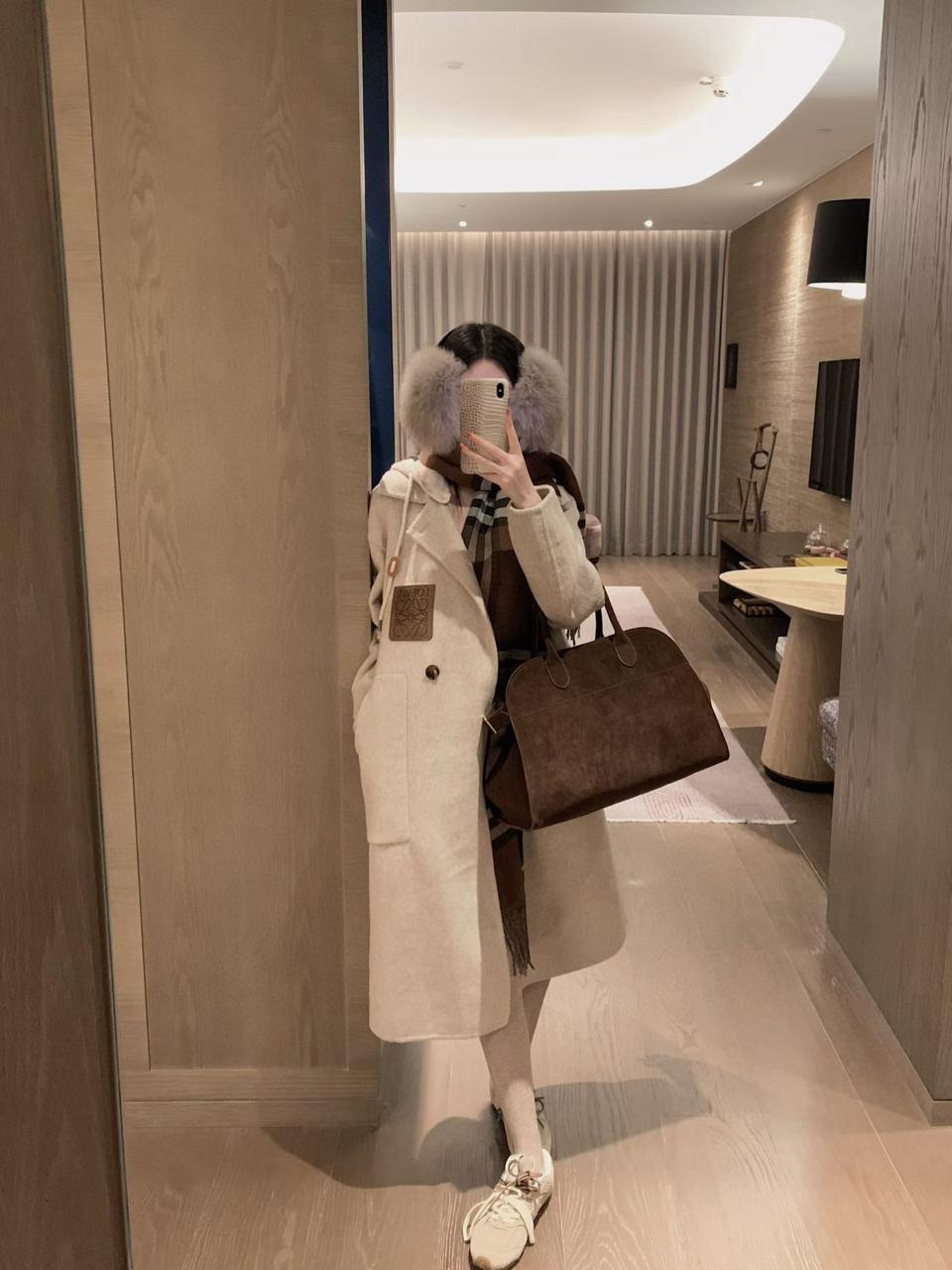Loewe jacket - long coat