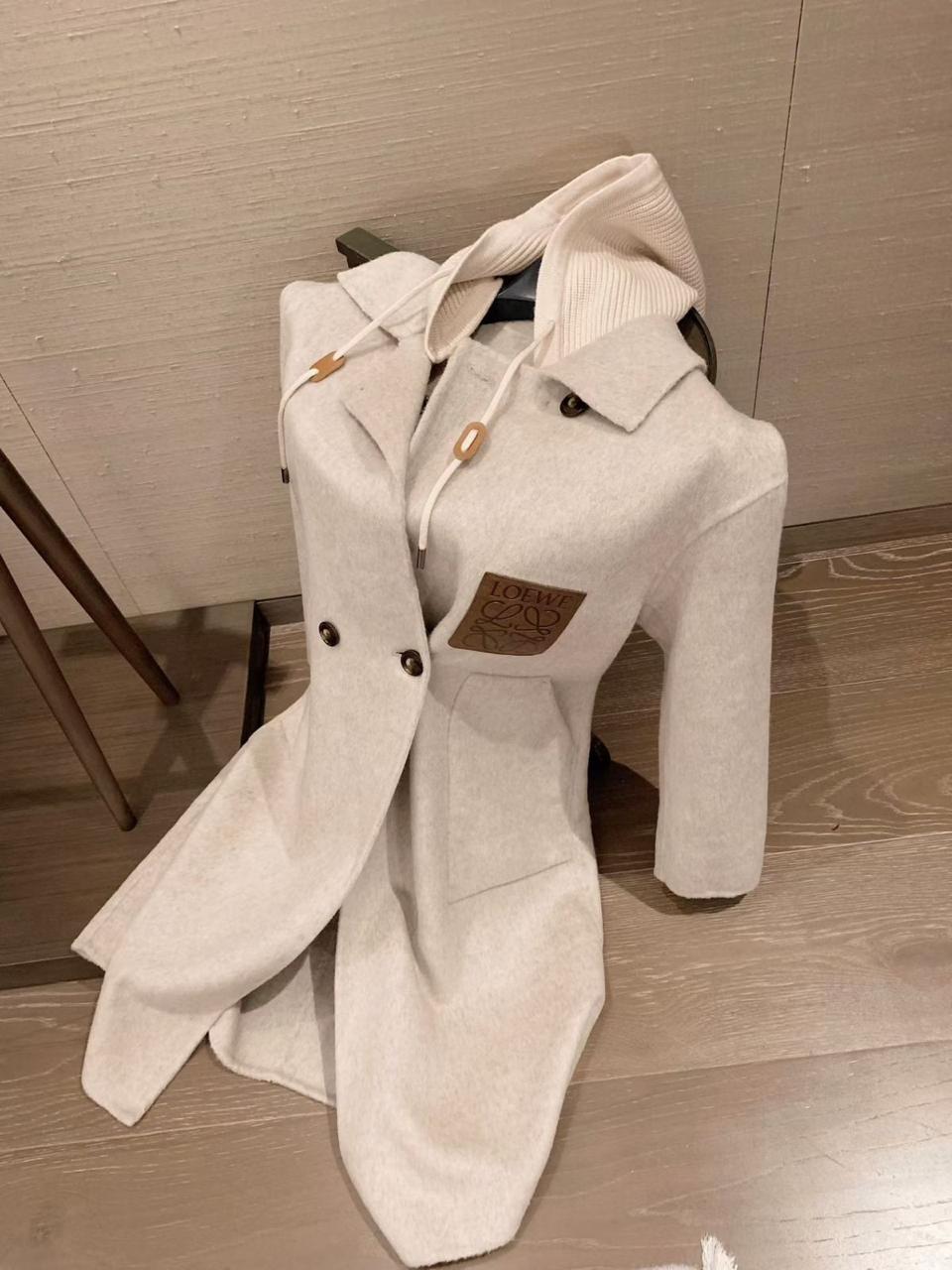 Loewe jacket - long coat
