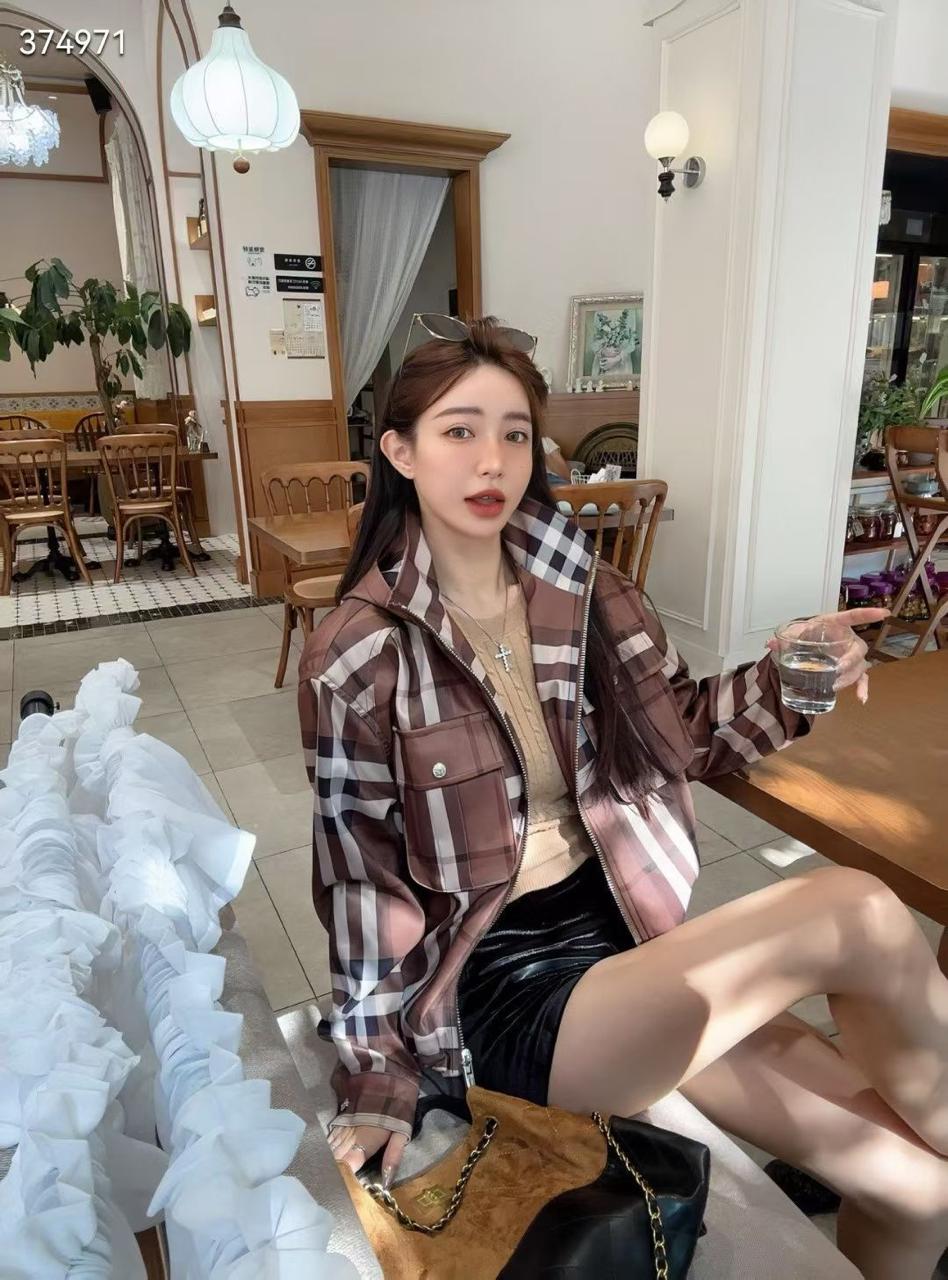 Burberry jacket